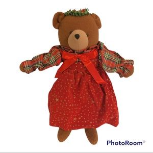 Walmart Christmas Teddy Bear